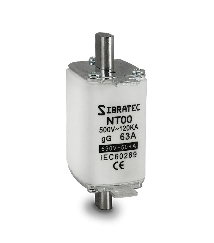 Fusível Retardado 120ka 690v | Nh-00 63a