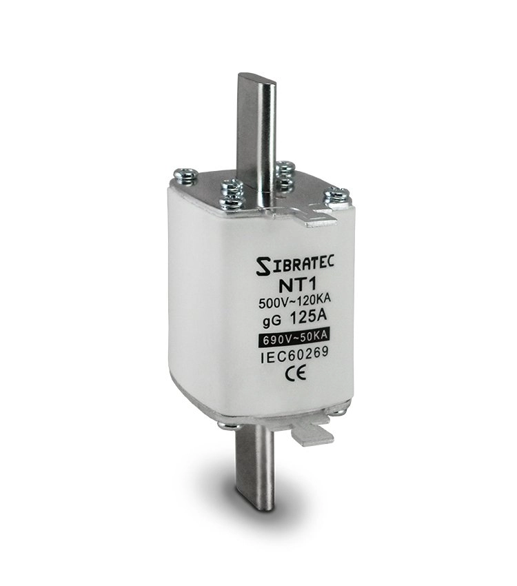 Fusível Retardado 120ka 690v | Nh-01 125a
