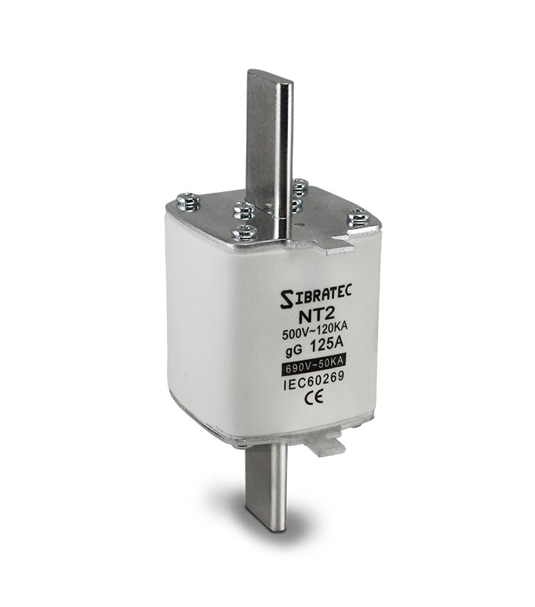Fusível Retardado 120ka 690v | Nh-02 315a