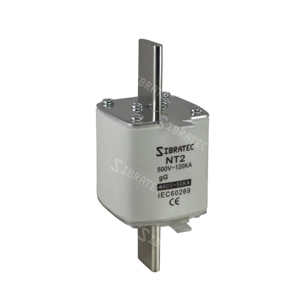 Fusível Retardado 120ka 690v | Nh-02 355a