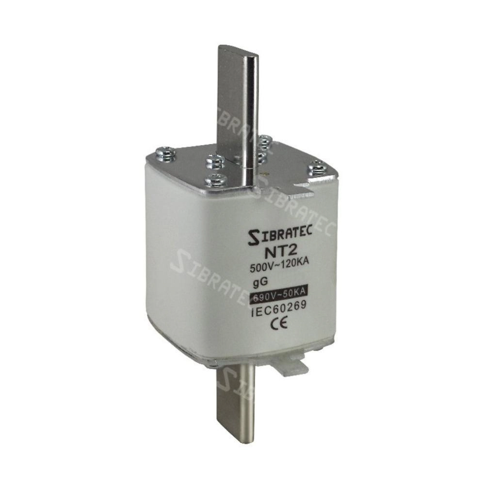 Fusível Retardado 120ka 690v | Nh-02 400a
