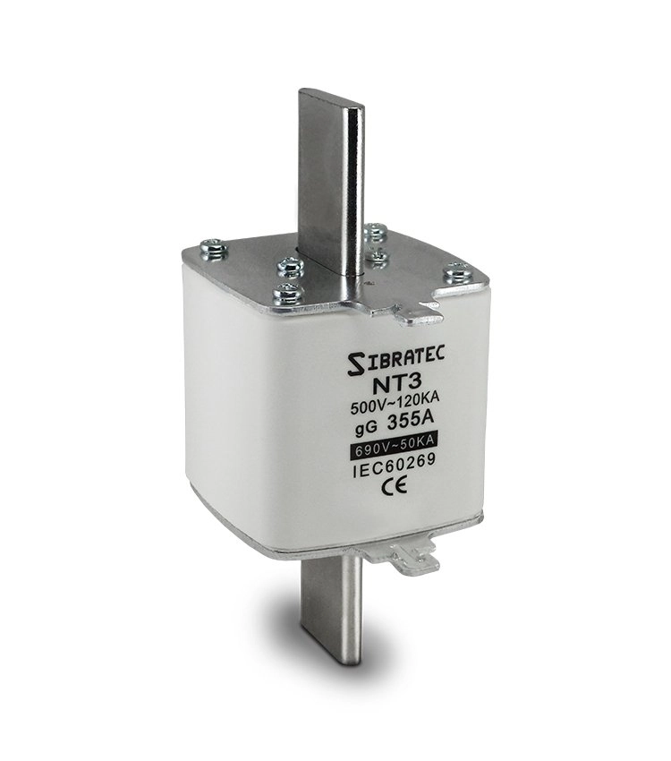 Fusível Retardado 120ka 690v | Nh-03 315a