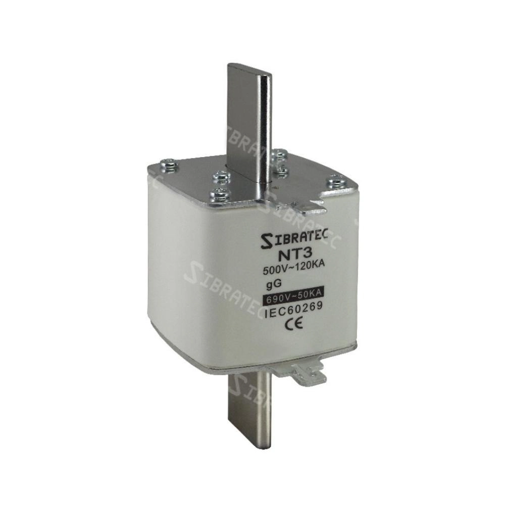 Fusível Retardado 120ka 690v | Nh-03 400a