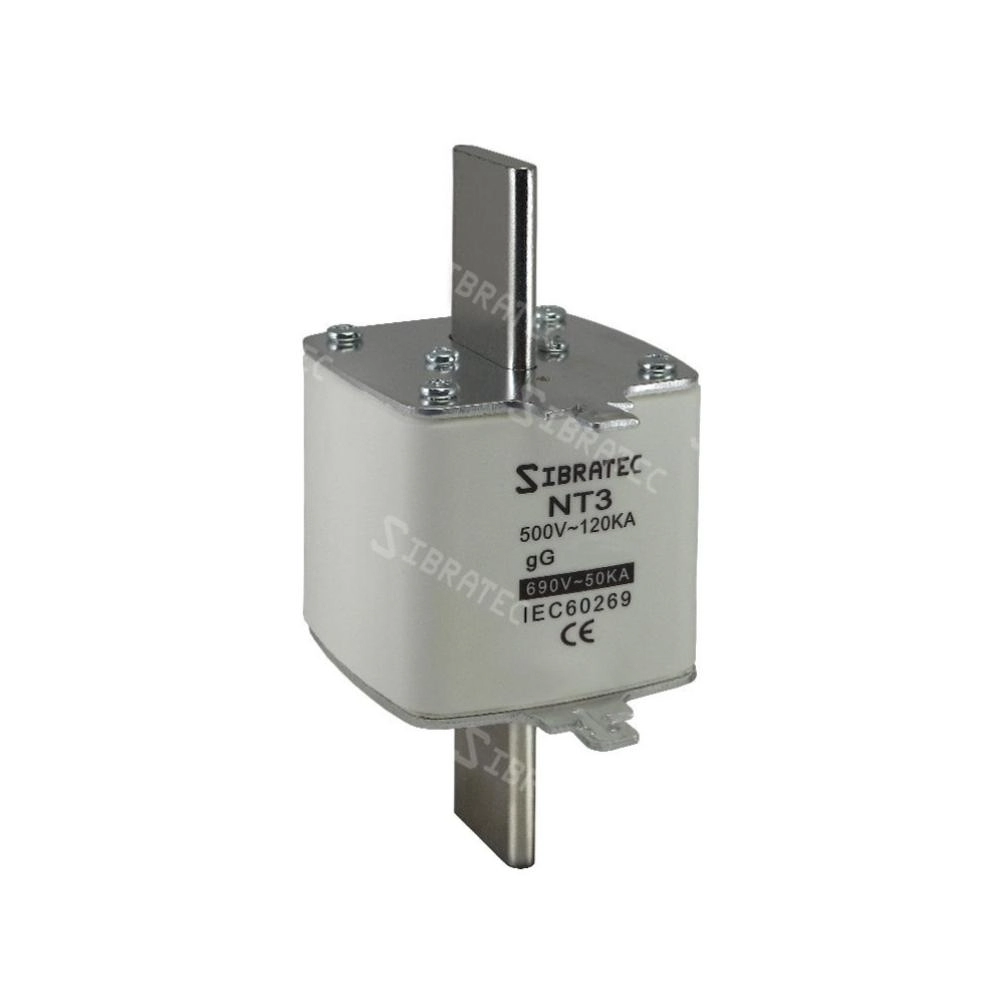 Fusível Retardado 120ka 690v | Nh-03 500a