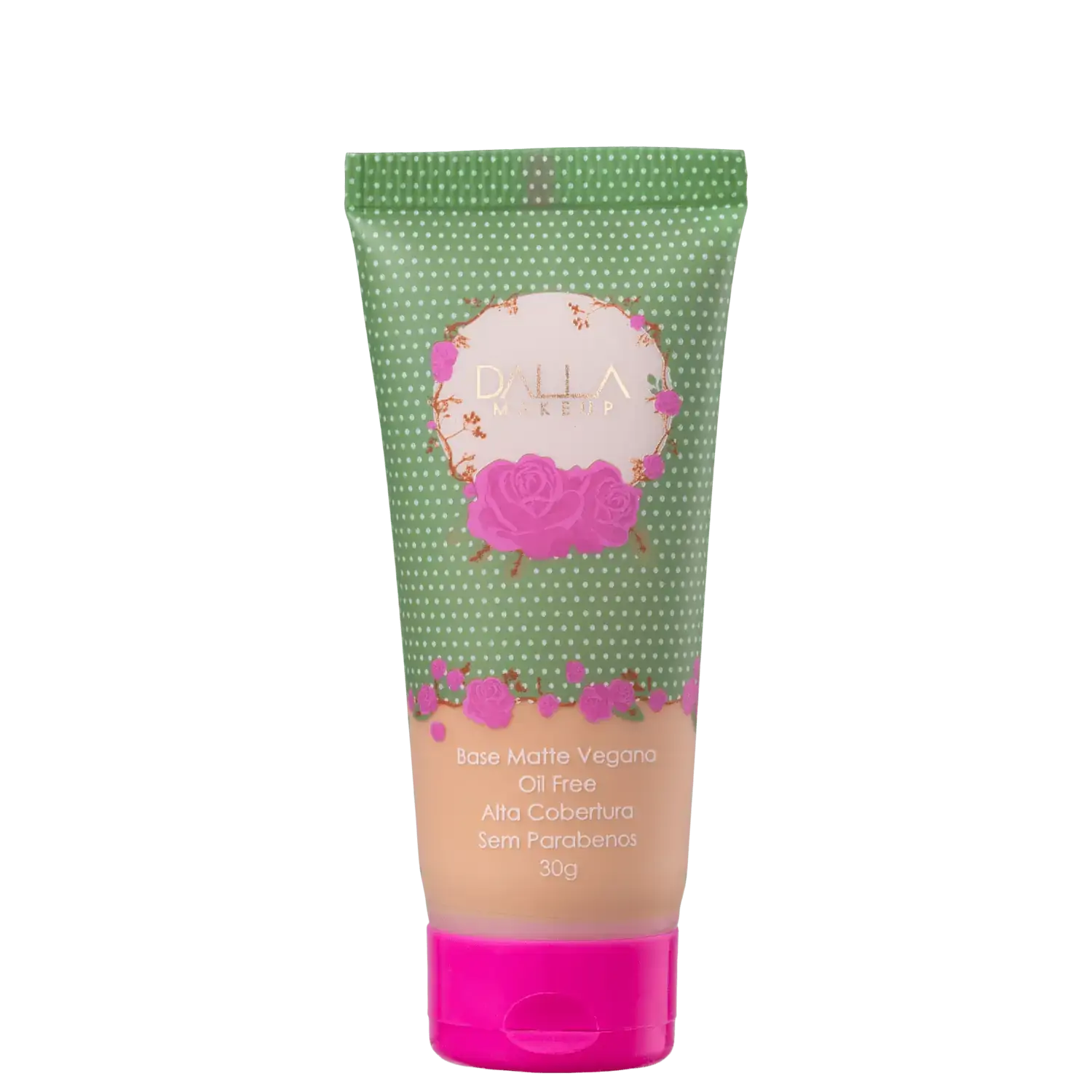 Dl0306 Base Vegana Efeito Matte Dalla Makeup