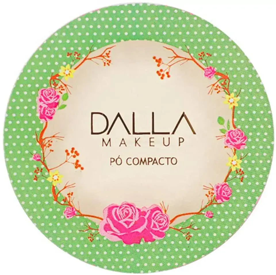 Po Compacto Vegano Dalla Makeup Dl0206 Cor 01 Un