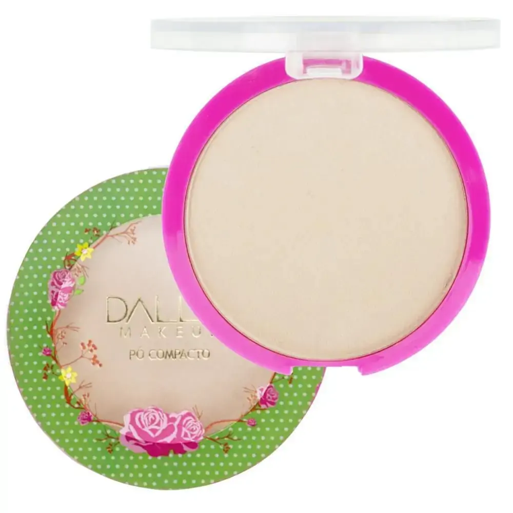 Po Compacto Vegano Dalla Makeup Dl0206 Cor 02 Un