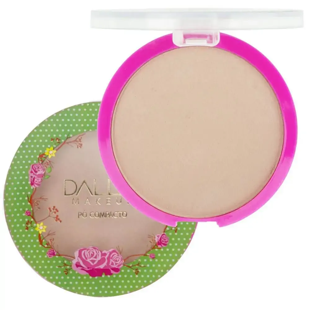Po Compacto Vegano Dalla Makeup Dl0206 Cor 03 Un