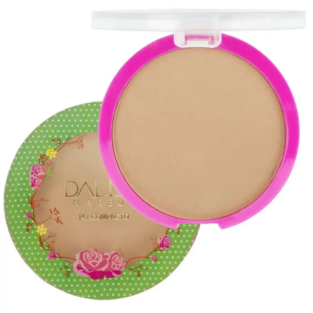 Po Compacto Vegano Dalla Makeup Dl0206 Cor 04 Un