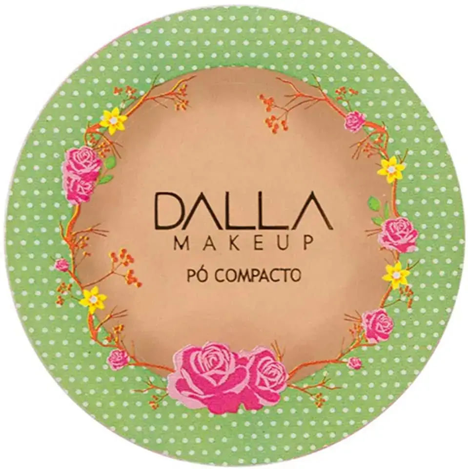 Po Compacto Vegano Dalla Makeup Dl0206 Cor 05 Un