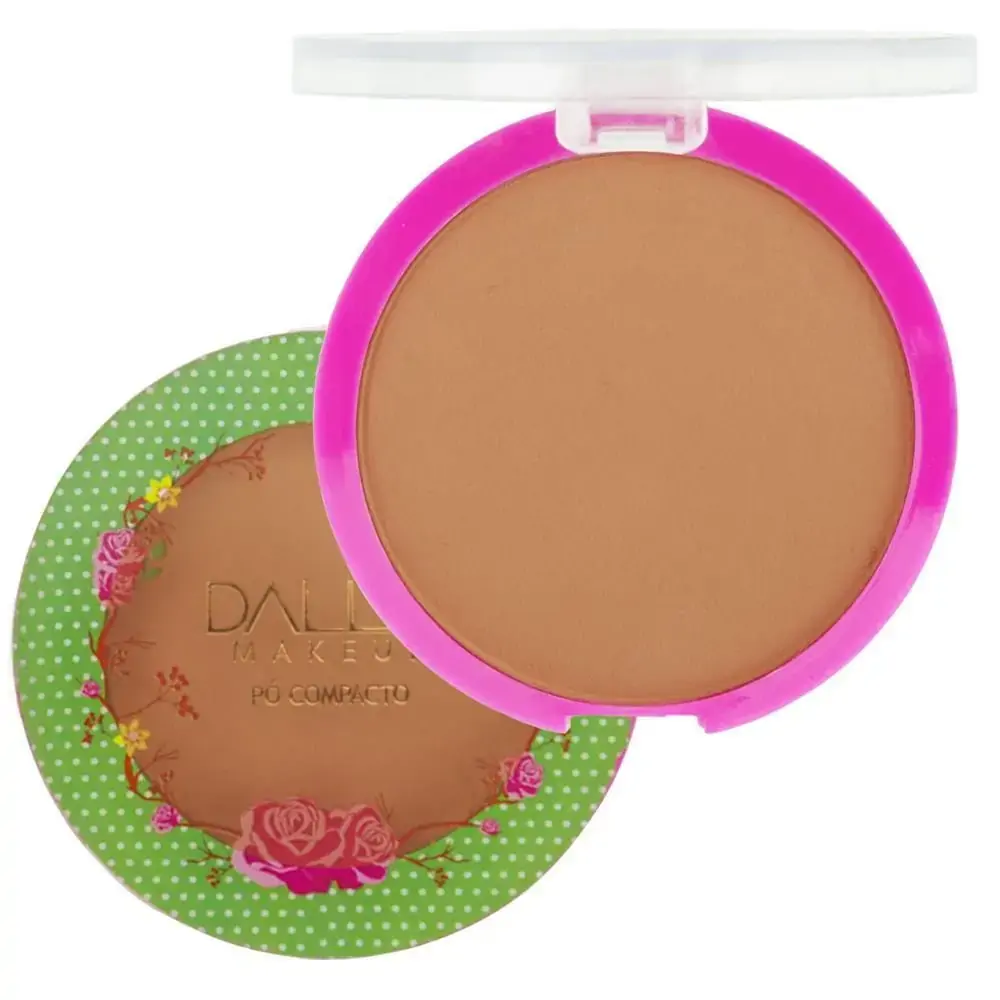Po Compacto Vegano Dalla Makeup Dl0206 Cor 06 Un