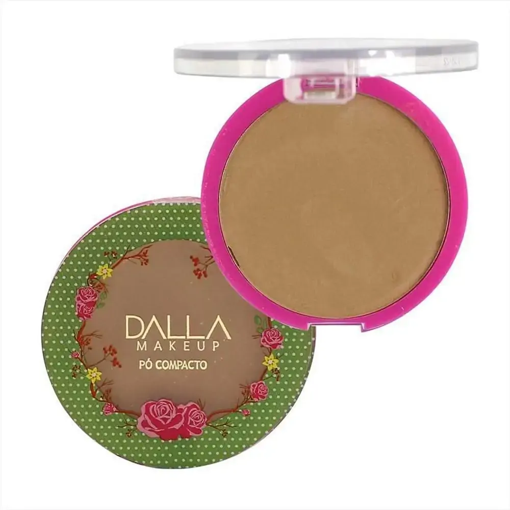 Po Compacto Vegano Dalla P.negra Dl0207 Cor 09 Un