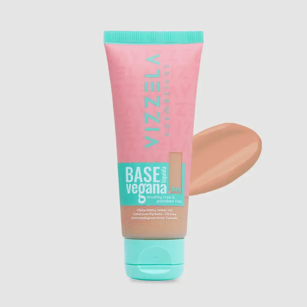 Base Liquida Vz01 Cores Claras