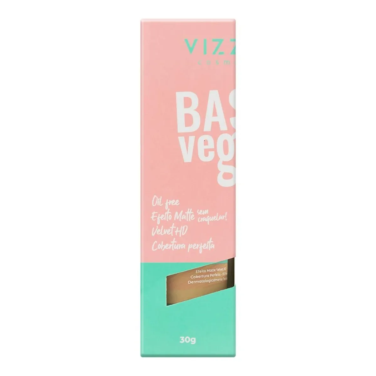 Base Líquida Matte Vegana Cor 05 Vizzela 30g