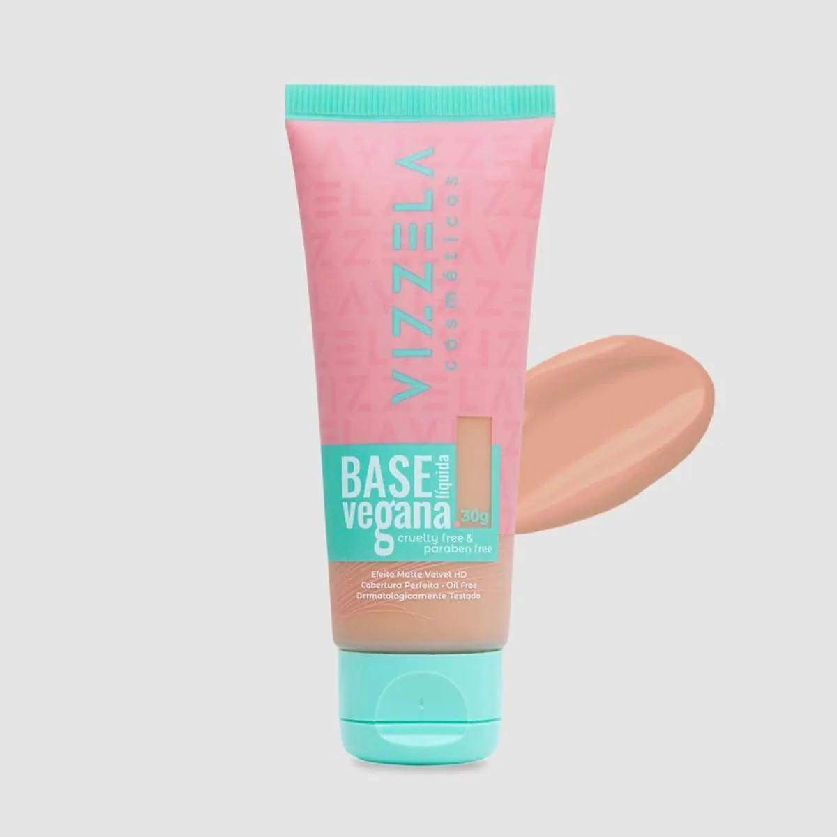 Base Liquida Vegana Vizzela 09 30g