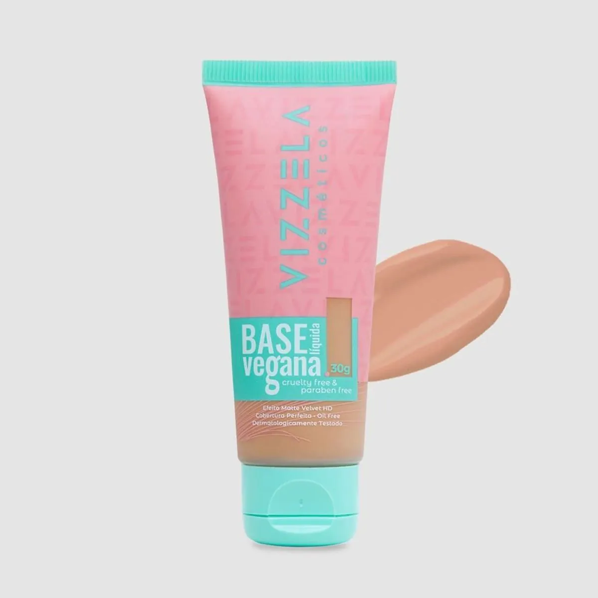 Base Liquida Vizzela Cor 10 30g