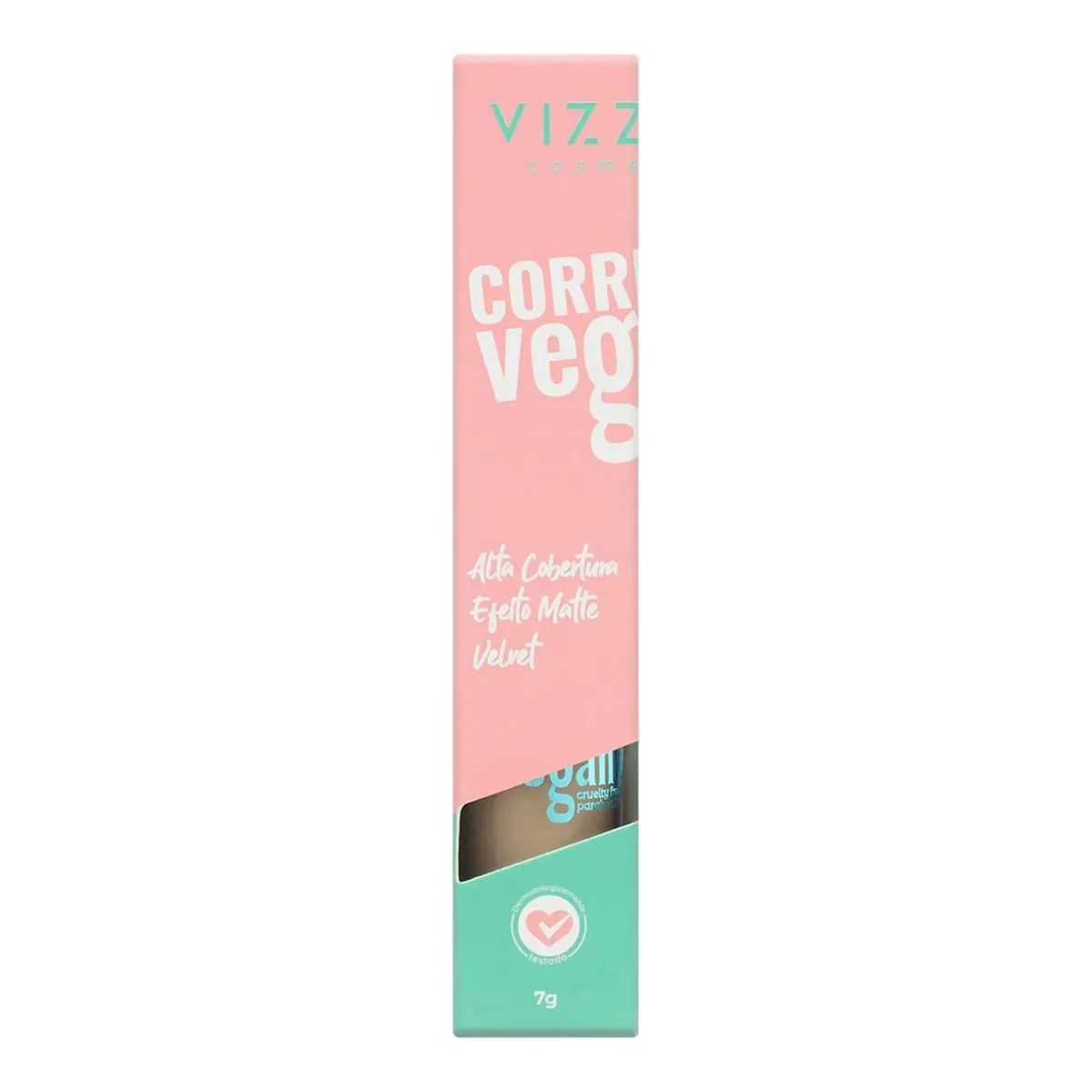 Corretivo Líquido Matte Vegano Cor 05 Vizzela 7g