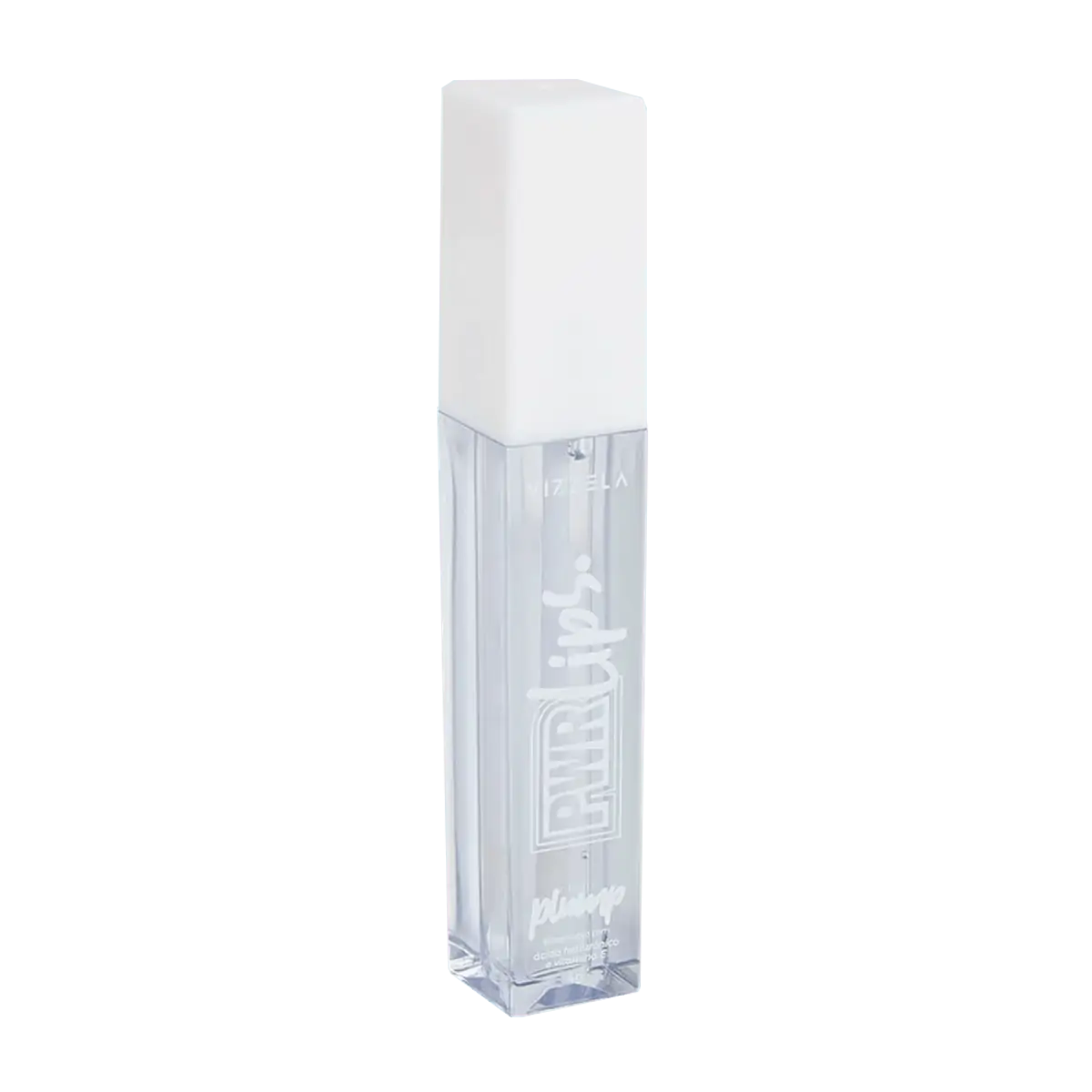 Gloss Líquido Incolor Vizzela Pwr Lips 4g