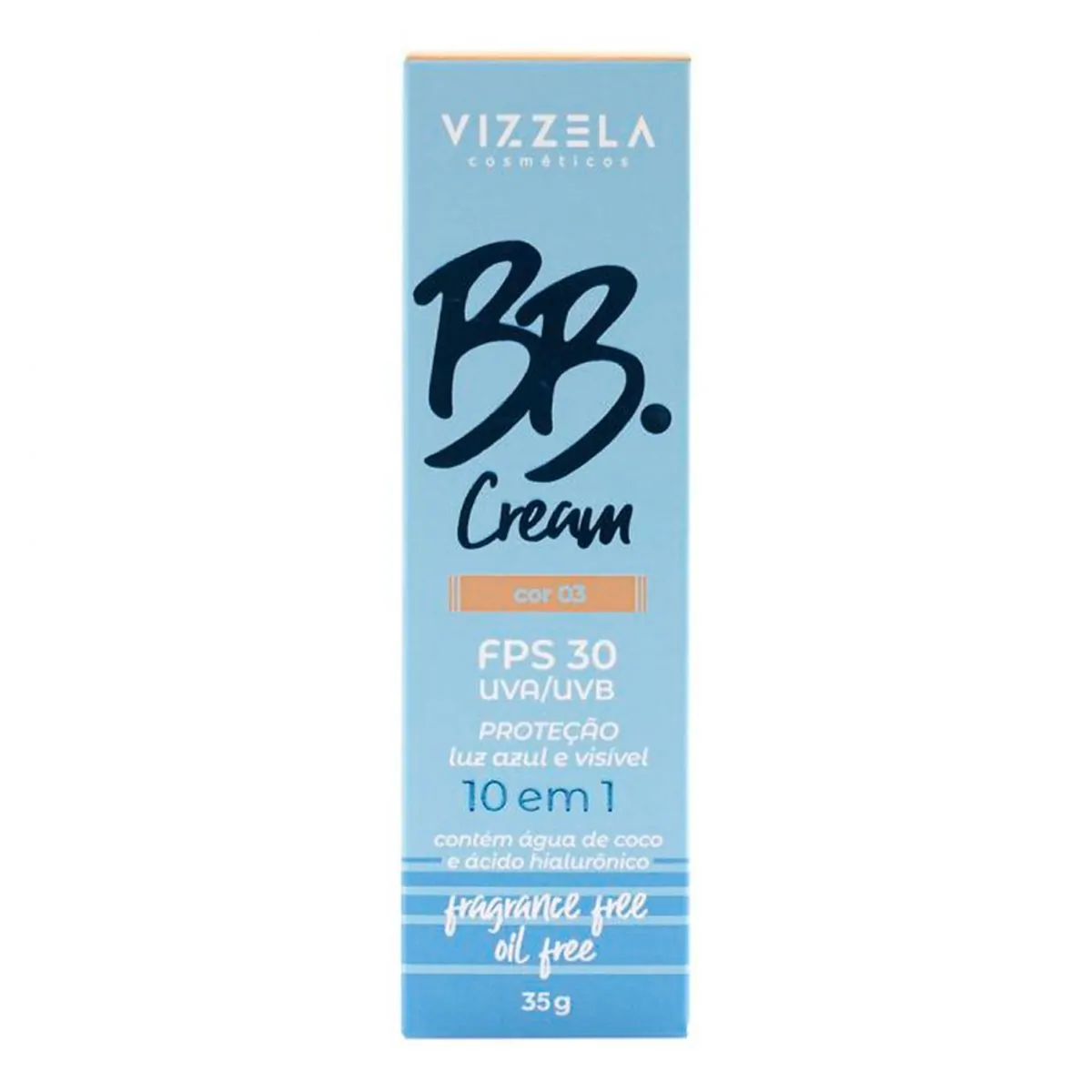 BB Cream FPS30 35g Vizzela