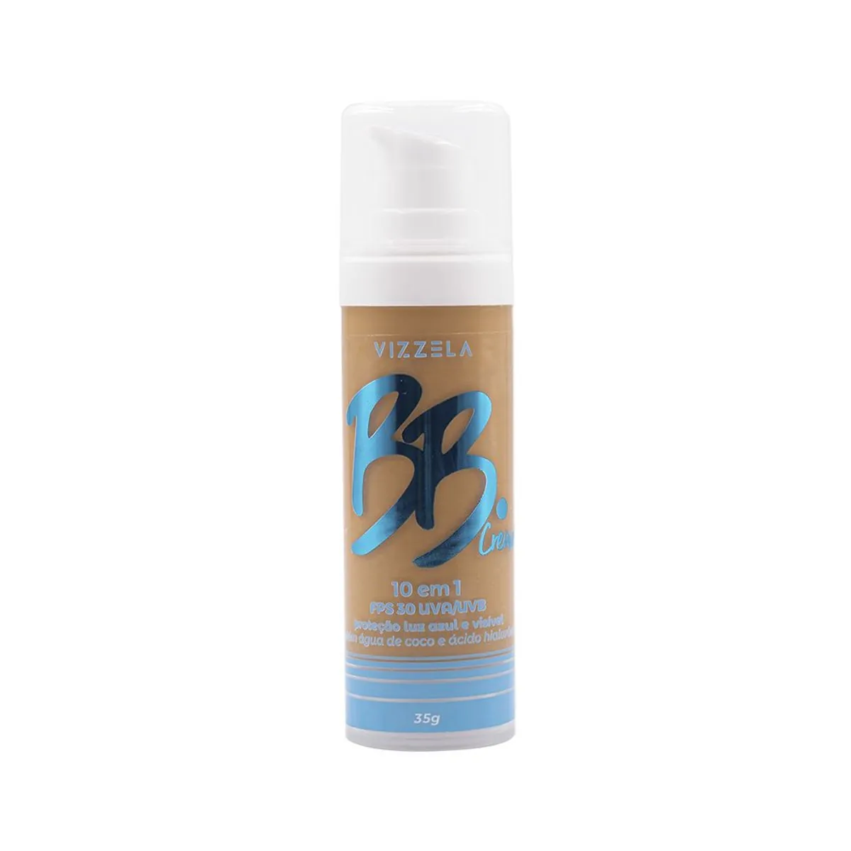 Base Bb Cream Fps 30 Vizzela Cor 05 35g