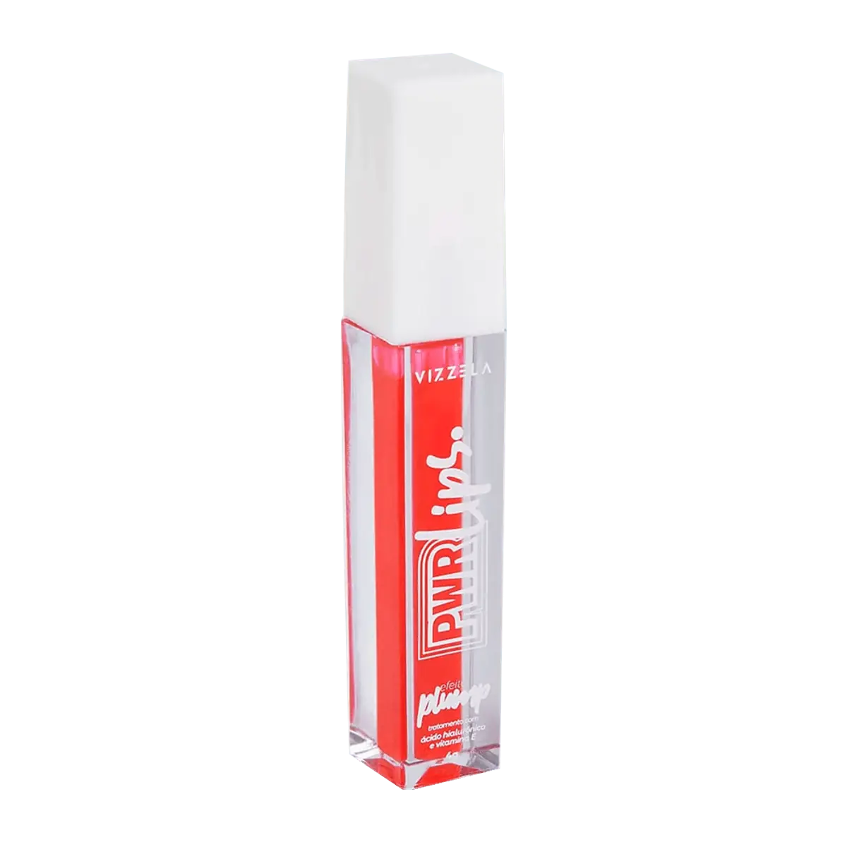 Gloss Líquido Tint Vizzela Pwr Lips 4g