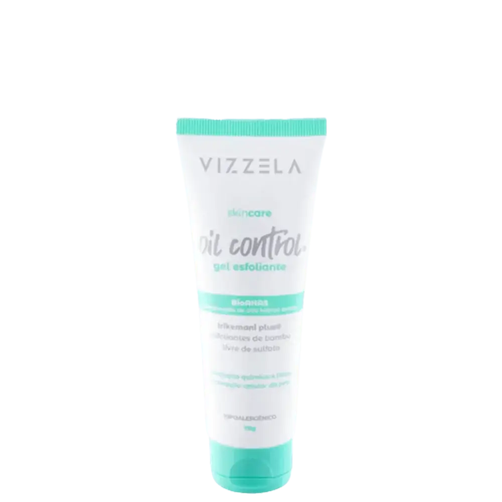 Gel Esfoliante Vizzela Oil Control Caixa 75g