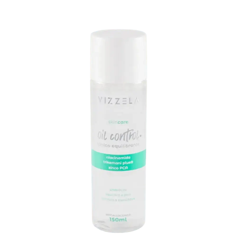 Tônico Equilibrante Vizzela Oil Control Frasco 150ml