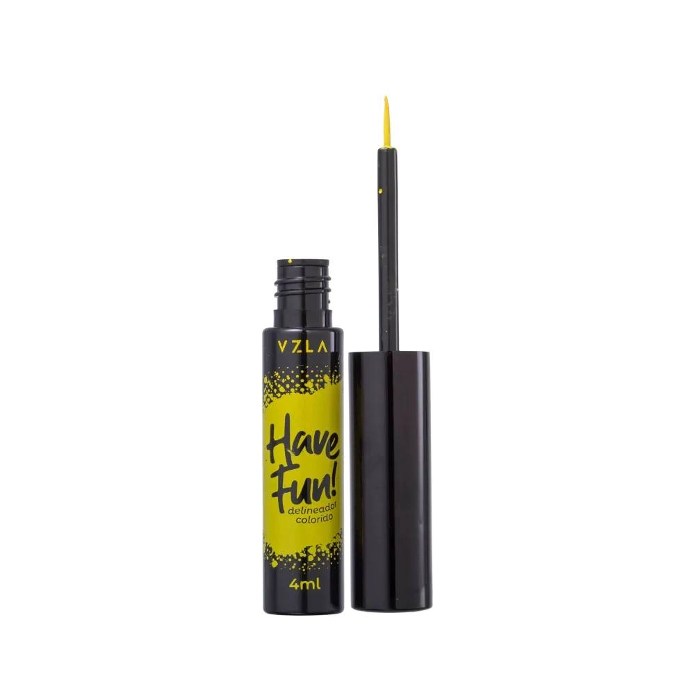 Del Liq Vizzela 4ml Amarelo