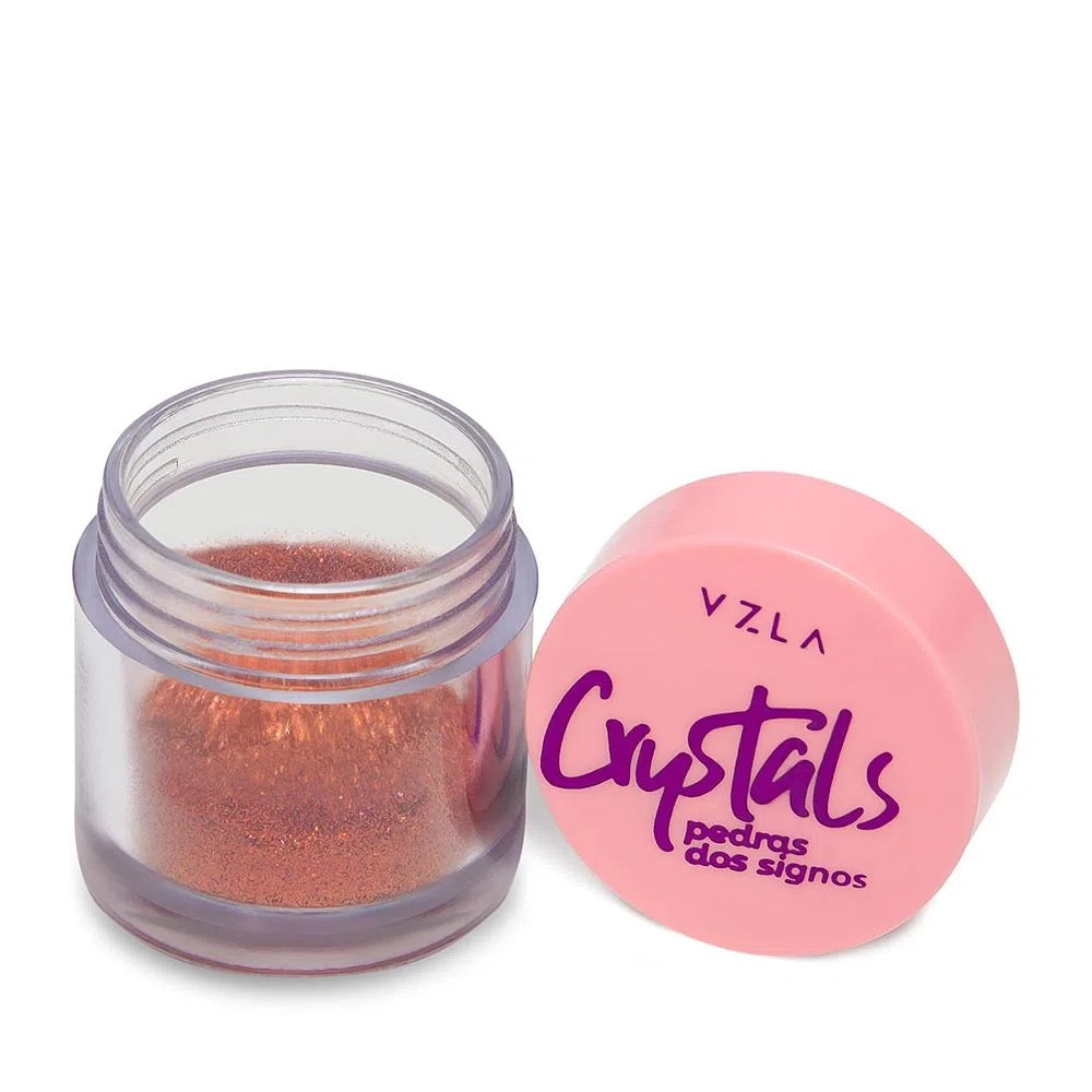 Glitter Vizzela Ecobrilho Crystal Aries 1un