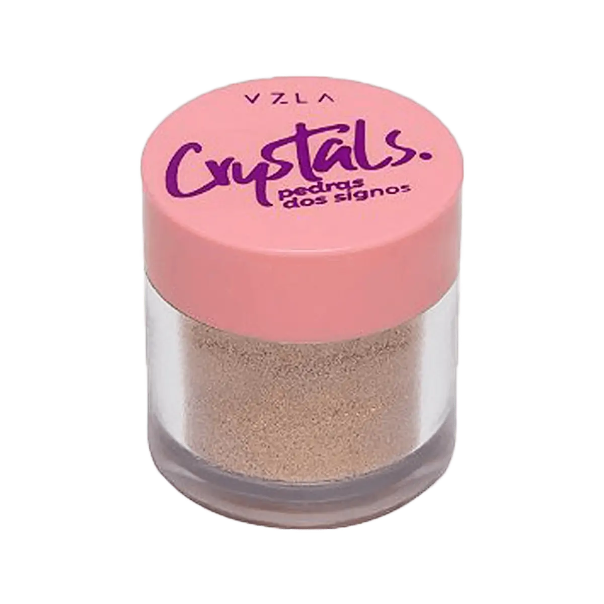 Glitter Vizzela Ecobrilho Crystal Leao 1un
