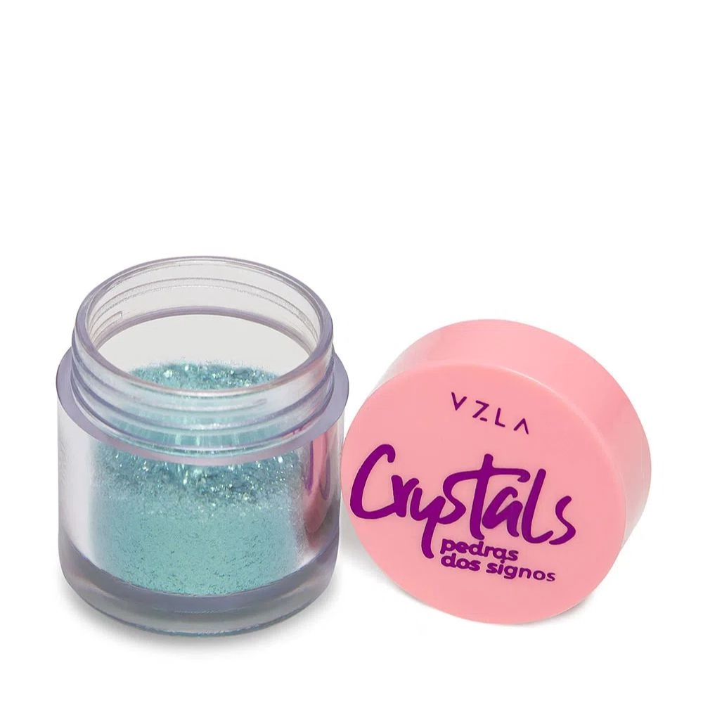 Glitter Vizzela Ecobrilho Crystal Libra 1un