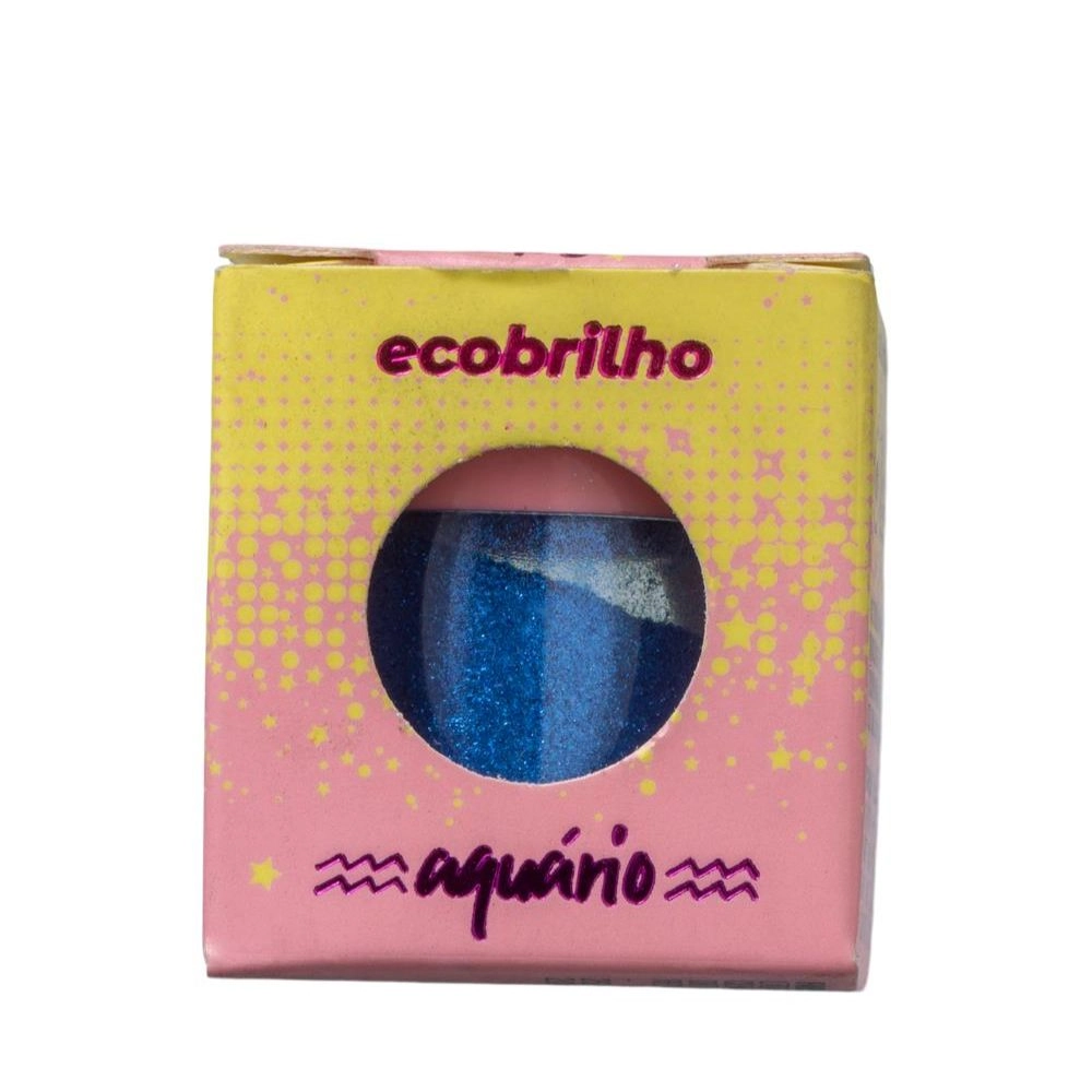 Glitter Vizzela Ecobrilho Crystal Aquario 1un