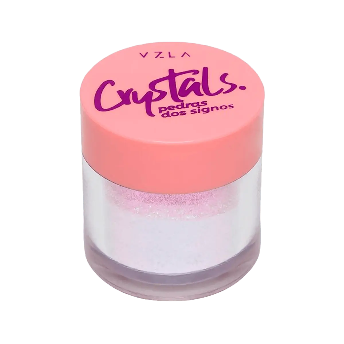 Glitter Vizzela Ecobrilho Crystal Cancer 1un