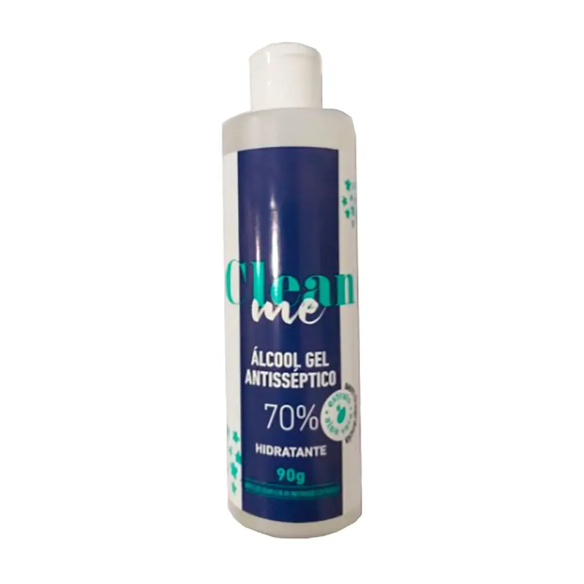 Alcool Gel Clean Me 90g Aloe Vera