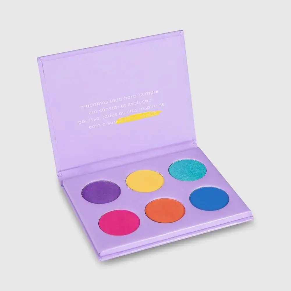 Paleta De Sombras Melhor Versão Vizzela