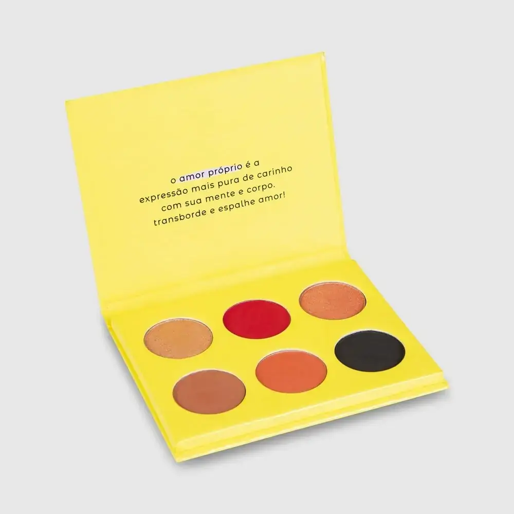 Paleta De Sombras Vizzela Amor Proprio 1un