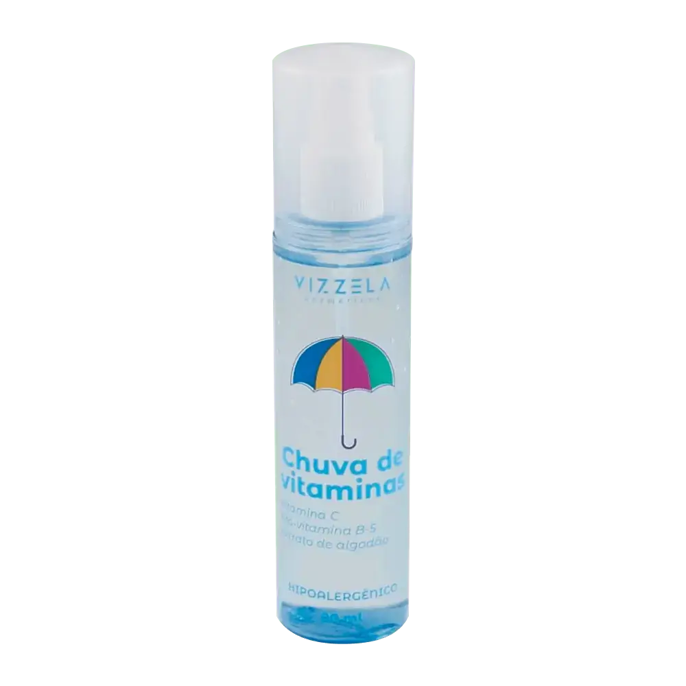 Vizzela Chuva de Vitaminas C / B-5 / Extrato de Algodão 90ml