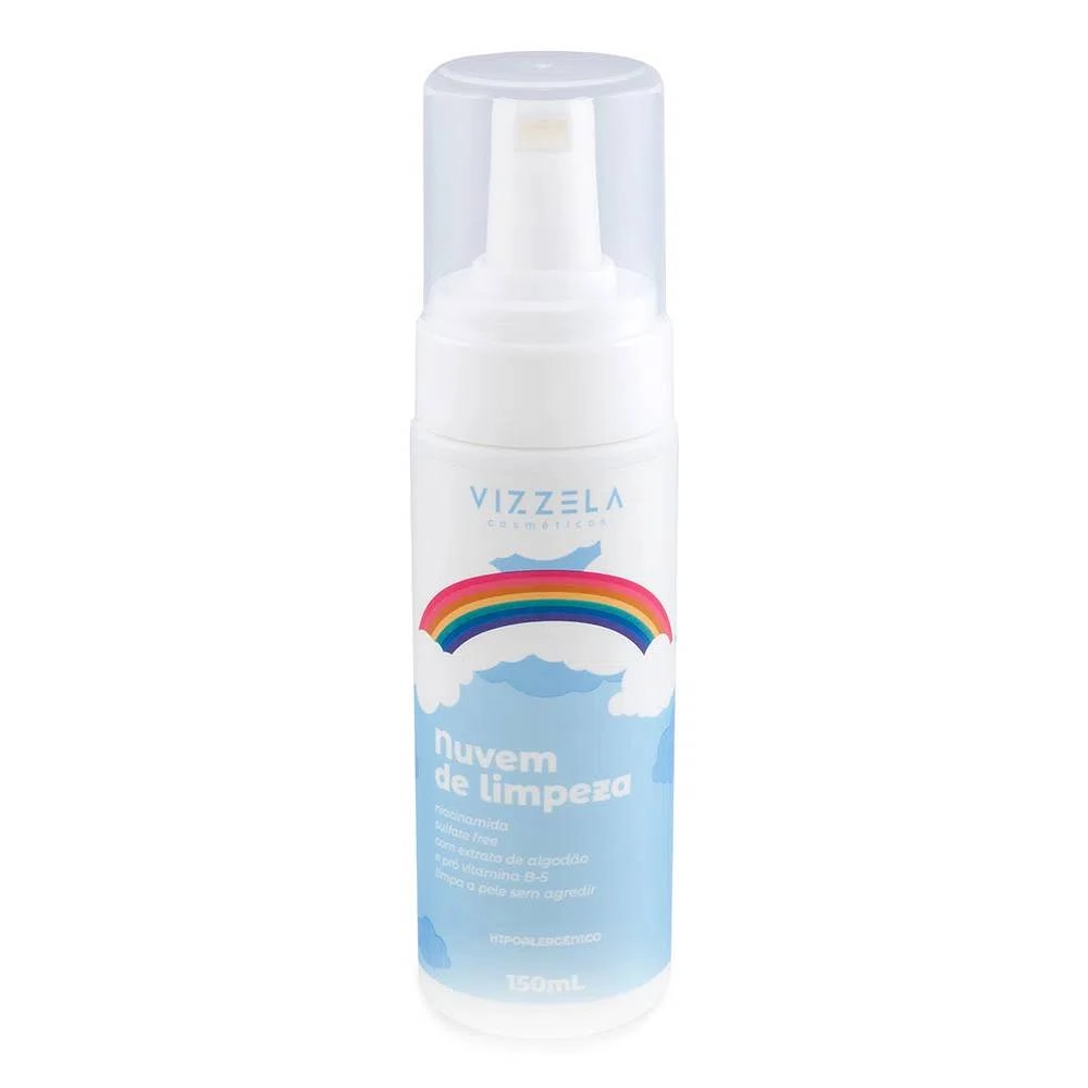 Nuvem De Limpeza Vegano 150ml Vizzela