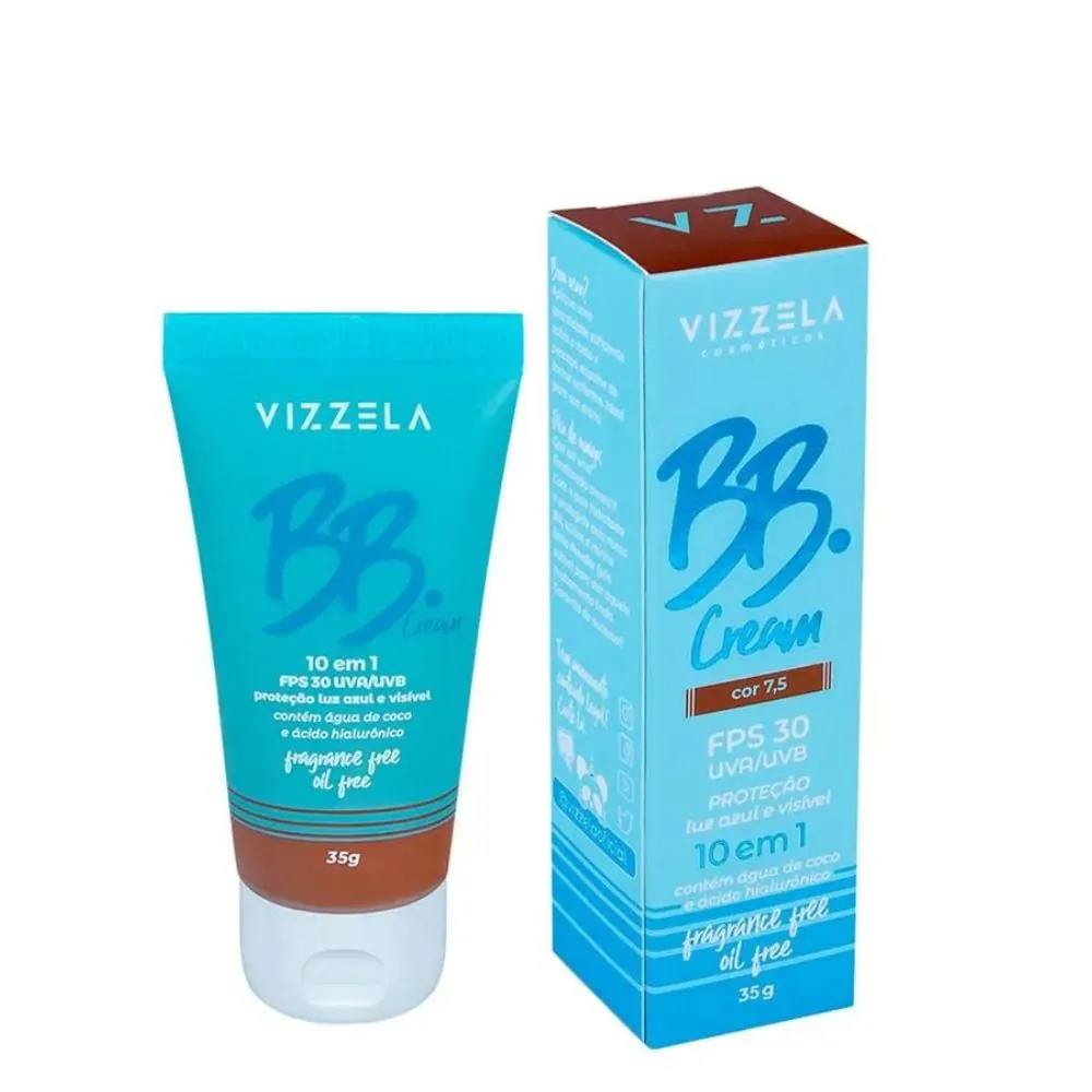 BB Cream FPS30 35g Vizzela