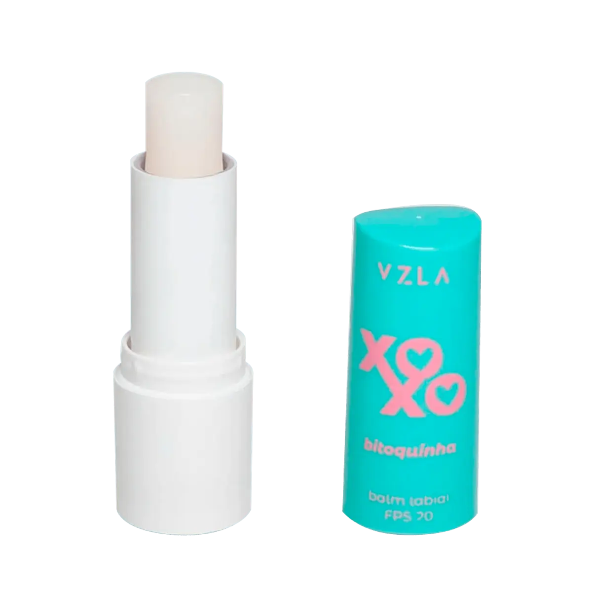 Vizzela Balm Labial Xoxo FPS 20 Bitoquinha 4g