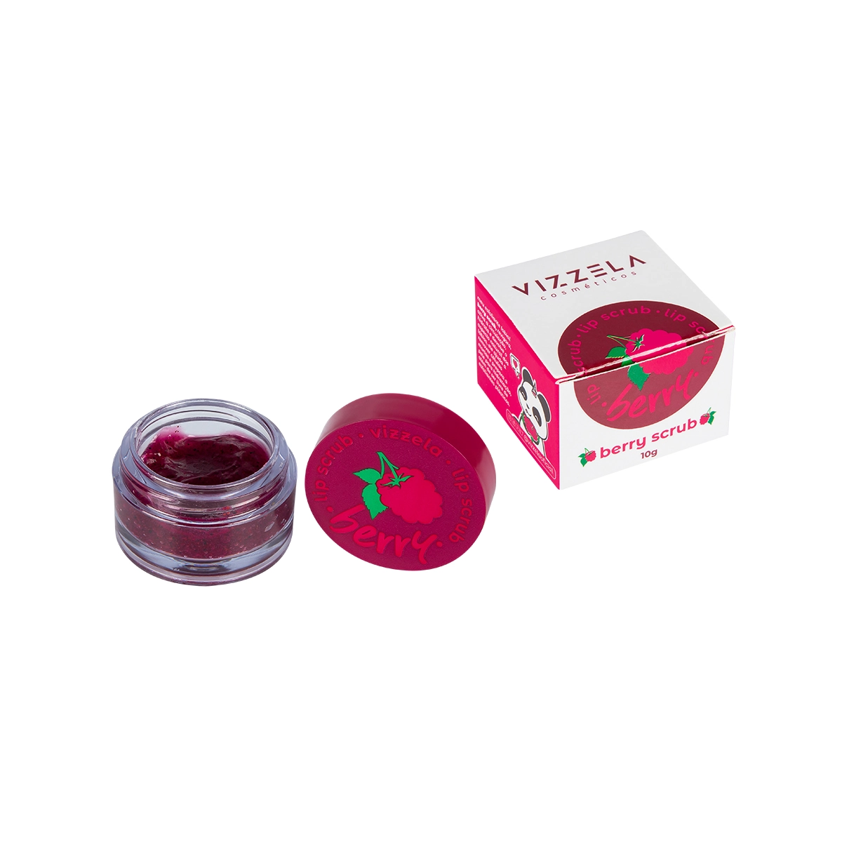 Esfoliante Labial Berry Scrub