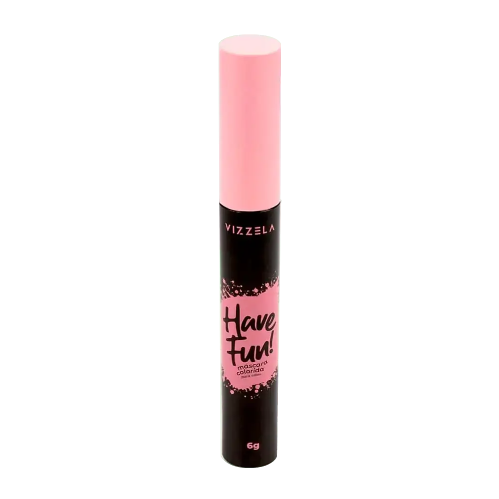 Mascara P/cilios Vizzela Have Fun Rosa 6g