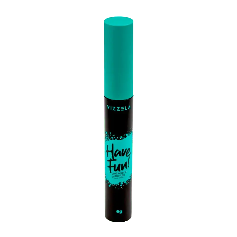 Mascara P/cilios Vizzela Have Fun Verde 6g