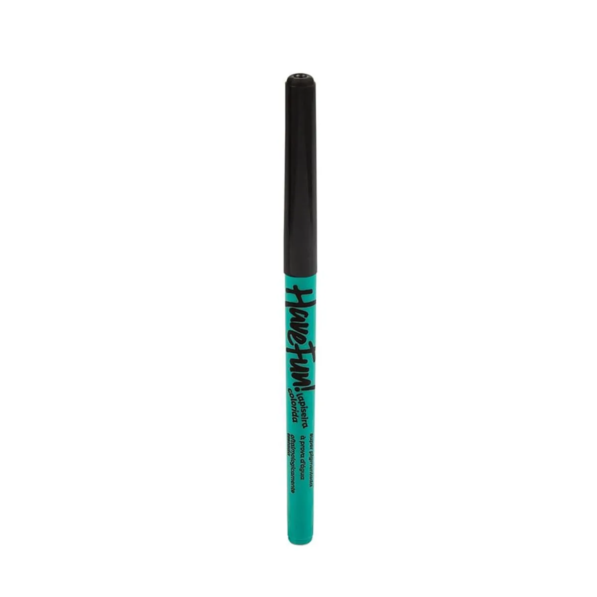 Lapiseira P/olhos Vizzela Have Fun Verde 1un