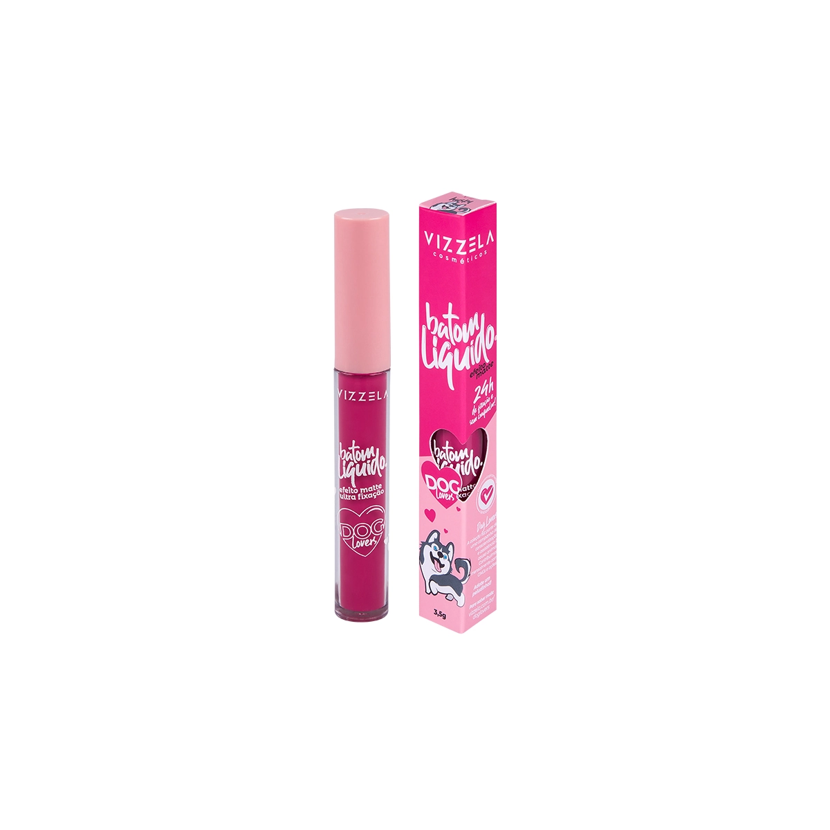 Bt Liq Matte Vizzela Husky 15