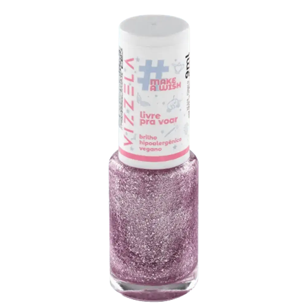 Esmalte Vizzela Livre Pra Voar 9ml