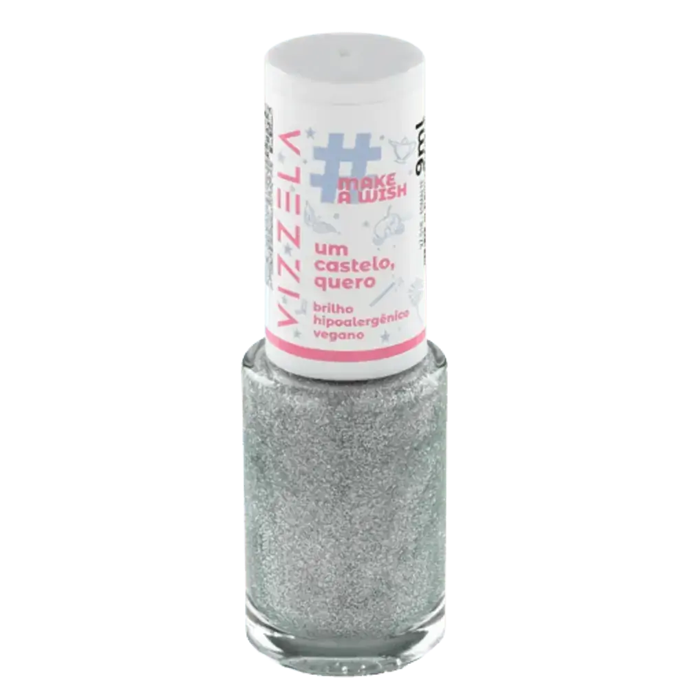 Esmalte Vizzela Um Castelo, Quero 9ml