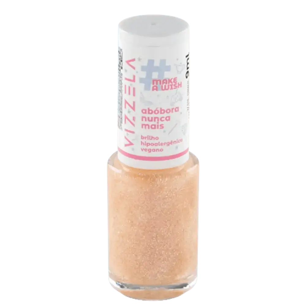 Esmalte Vizzela Abobora Nunca Mais 9ml