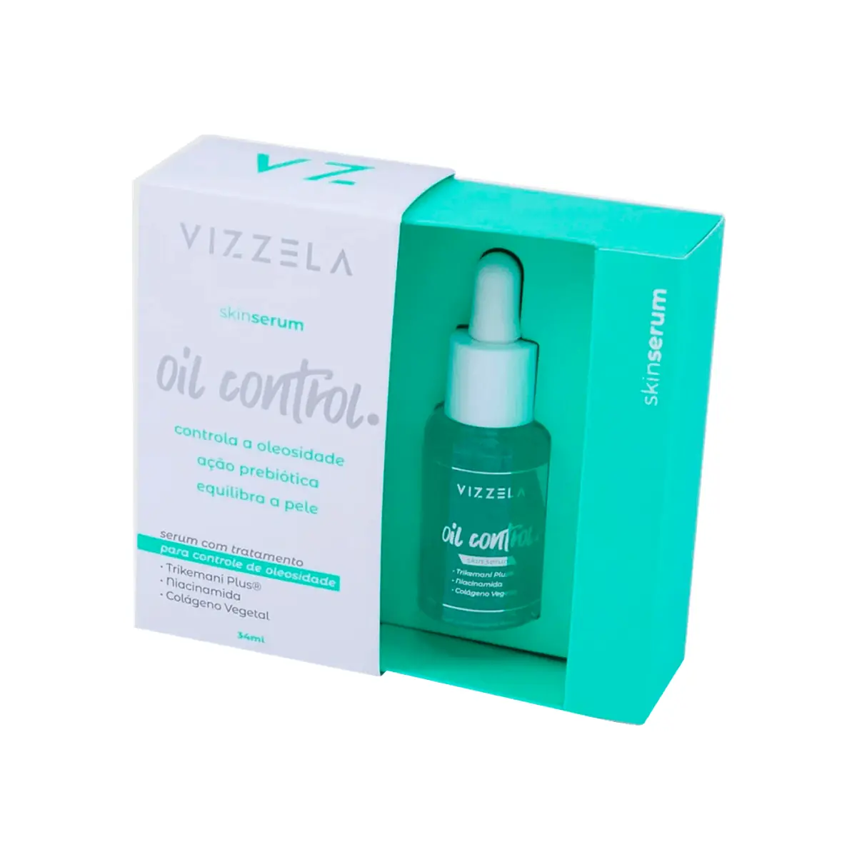 Skin Serum Oil Control 34ml Vizzela