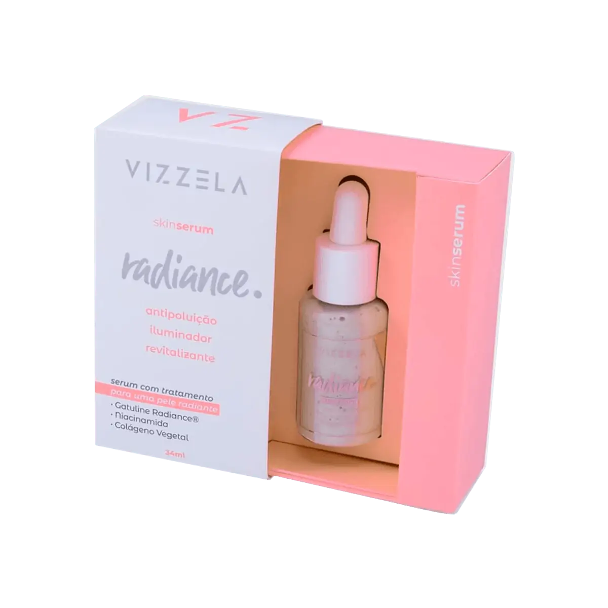 Serum Vizzela Skin Radiance 34ml